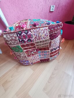 Patchwork taburet - 2
