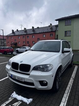 BMW x5 e70 40d Mpacket - 2