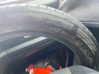 Letní pneu 215/45/R17 Continentál - 2