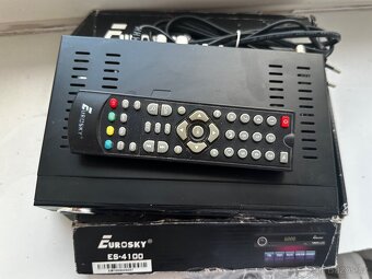 Set-top box Eurosky ES-4100 RF - 2