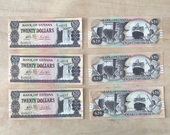 GUAYANA - 20 Dollars - 2