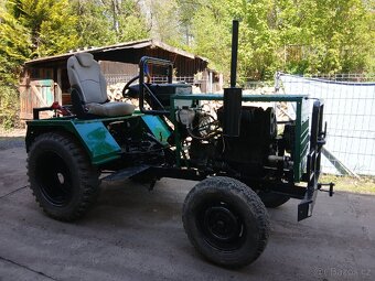 Malotraktor domací výroba - 2