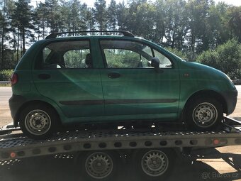 Daewoo Matiz 0.8i - ND z vozu - 2