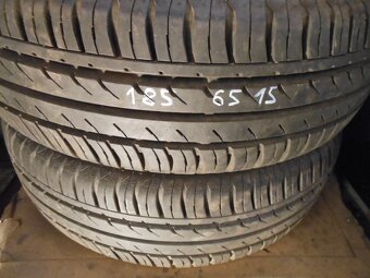 LETNÍ PNEU CONTINENTAL 185/65R15 - 2