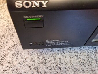 Video SONY  SLV-E920 VHS - 2