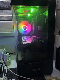 Herní PC Ryzen 5 5000, 16GB RAM, 8GB RX580 - 2