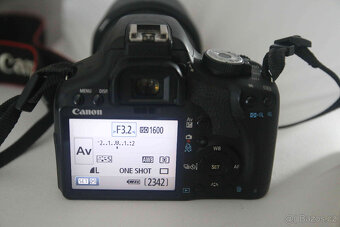 Canon EOS 500D s Tamron SP 17-50 F 2,8 Di II VC stabil. - 2