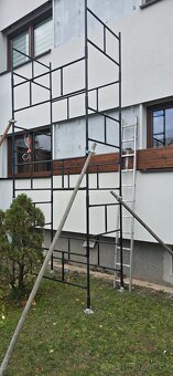 Rámové lešení ocelové - 2