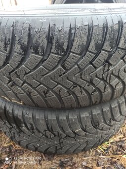 Pneu 225/60 R17, zimní - 2