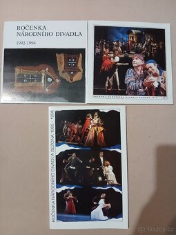 Ročenka Národního divadla - 2