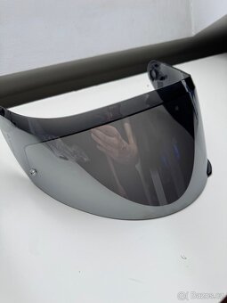 AGV origo plexi (Iridium silver)(GT4-1) - 2