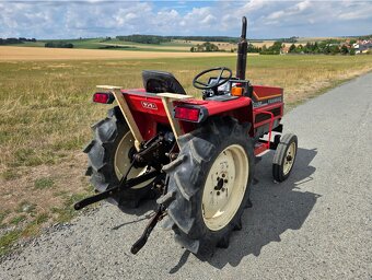 JAPONSKÝ MALOTRAKTOR YANMAR FX22S - 2