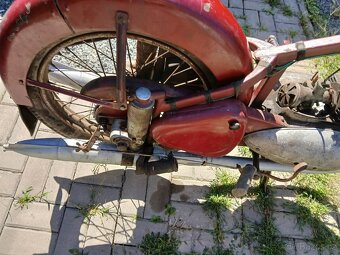 Jawa perak 250 - 2