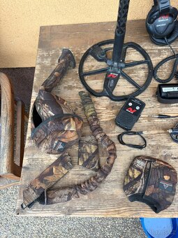 Detektor kovu Minelab CTX3030 + příslušenství - 2