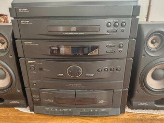 HiFi Věž SHARP CMS -160CD + repro SONY SS -H701 - 2