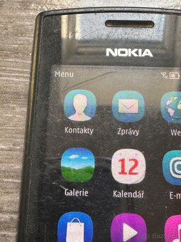 Nokia 500 a malý Samsung - 2
