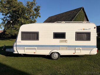Karavan, obytný přívěs Hobby 495 - 2