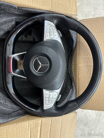 Originál AMG Mercedes-Benz kožený volat + Airbag - 2