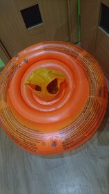 Nafukovací kruh pro nejmenší děti Intex Baby float - 2