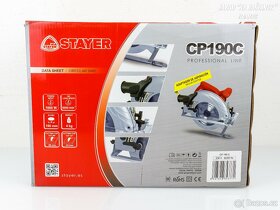 Nová okružní pila Stayer CP 190 C (1600W) v záruce [22760] - 2
