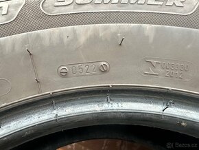 Letní pneu 215/70 r16 - 2