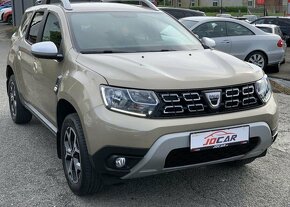 Dacia Duster 1.3TCe PRESTIGE ČR 1.MAJ. manuál 96 kw - 2