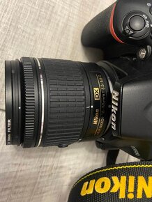 Nikon D3500 včetně výbavy: Zánovní+doklad - 2