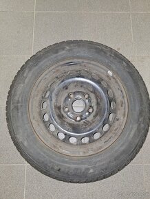 15" plechová kola – 5x112 – ŠKODA (Passat, OCTAVIA, SEAT) - 2
