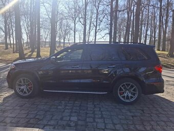 2017 Mercedes GLS63 AMG V8 biturbo - 2