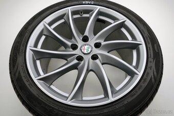 Alfa Romeo Giulia - Originání 18" alu kola - Letní pneu - 2