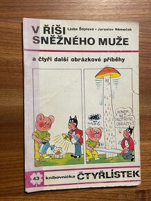 Čtyřlístek 43 - V říši sněžného muže - 2