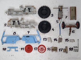 ND na KDN retro Traktor Zetor Crystal 8011 - 2
