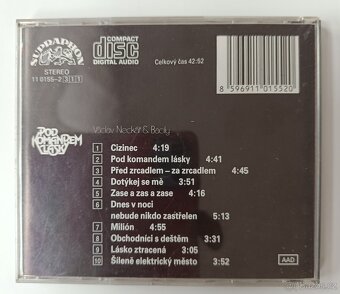 Prodám CD Václav Neckář - Rarita jako blazen - 2
