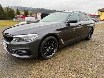 BMW 540i 250kw, Touring, xDrive, A/T,2018 možná vymena - 2