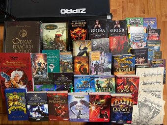 Kolo času,DOOM,Halo,Divocí a zl,Warcraft,Bohové Olympu - 2