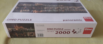 PUZZLE Karlův most 2000 ks , 136 x 48 cm - 2