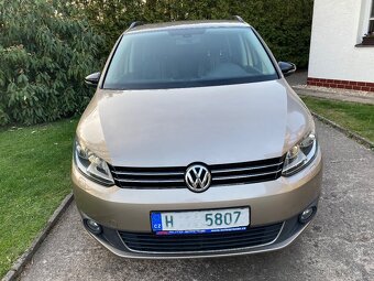 VW Touran 1,4 TSI 103 KW 7 míst nové rozvody MATCH - 2