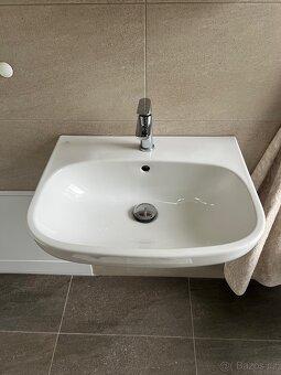 Umyvadlo Ideal Standard 55x44 cm + sifon - zánovní - 3 kusy - 2