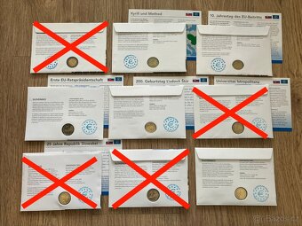 Numismatické mincovní dopisy Československo ČSFR - 2