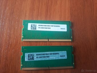 16GB RAM DDR5 4800MHz SK hynix notebook - 2