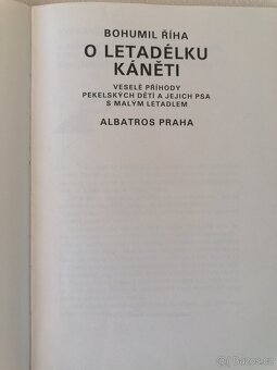 O letadélku Káněti - 2