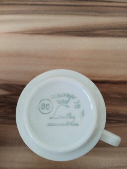 Porcelánové šálky - Loučky Josefina - 2