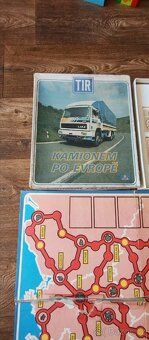 Hra kamionem po Evropě - 2