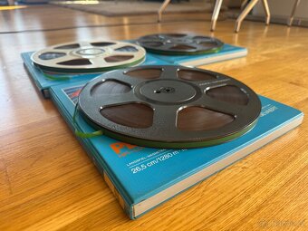 Magnetofonové pásky Afga - 2