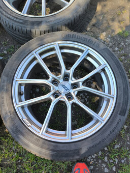 4x alu (5x112) letní pneu 235/45 r18 (7 mm) - 2