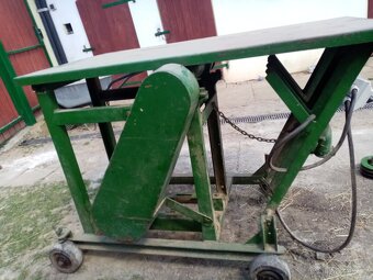 Cirkularka bez motoru s kolebkou - 2