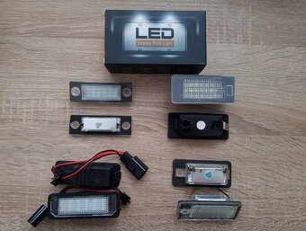 LED OSVETLENIE SPZ EVC Značky CANBUSové - 2