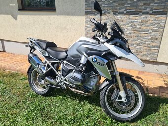 BMW 1200 GS, R.v. 2013, 54tis. Km, servisní knížka - 2