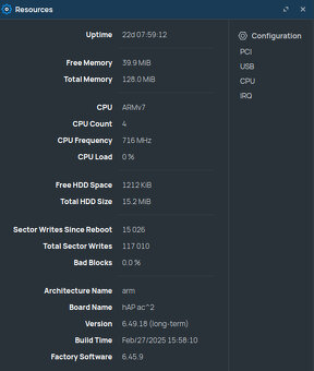 Mikrotik hAP ac2 - 2