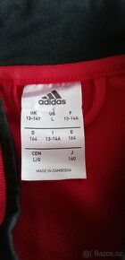 Chlapecká mikina Adidas vel. 13 - 14 let - 2